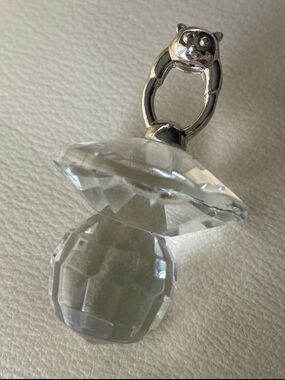 Cristal pacifier NWT